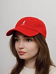 Бейсболка KANGOL арт. 1456BC Tropic Ventair Spacecap (красный)